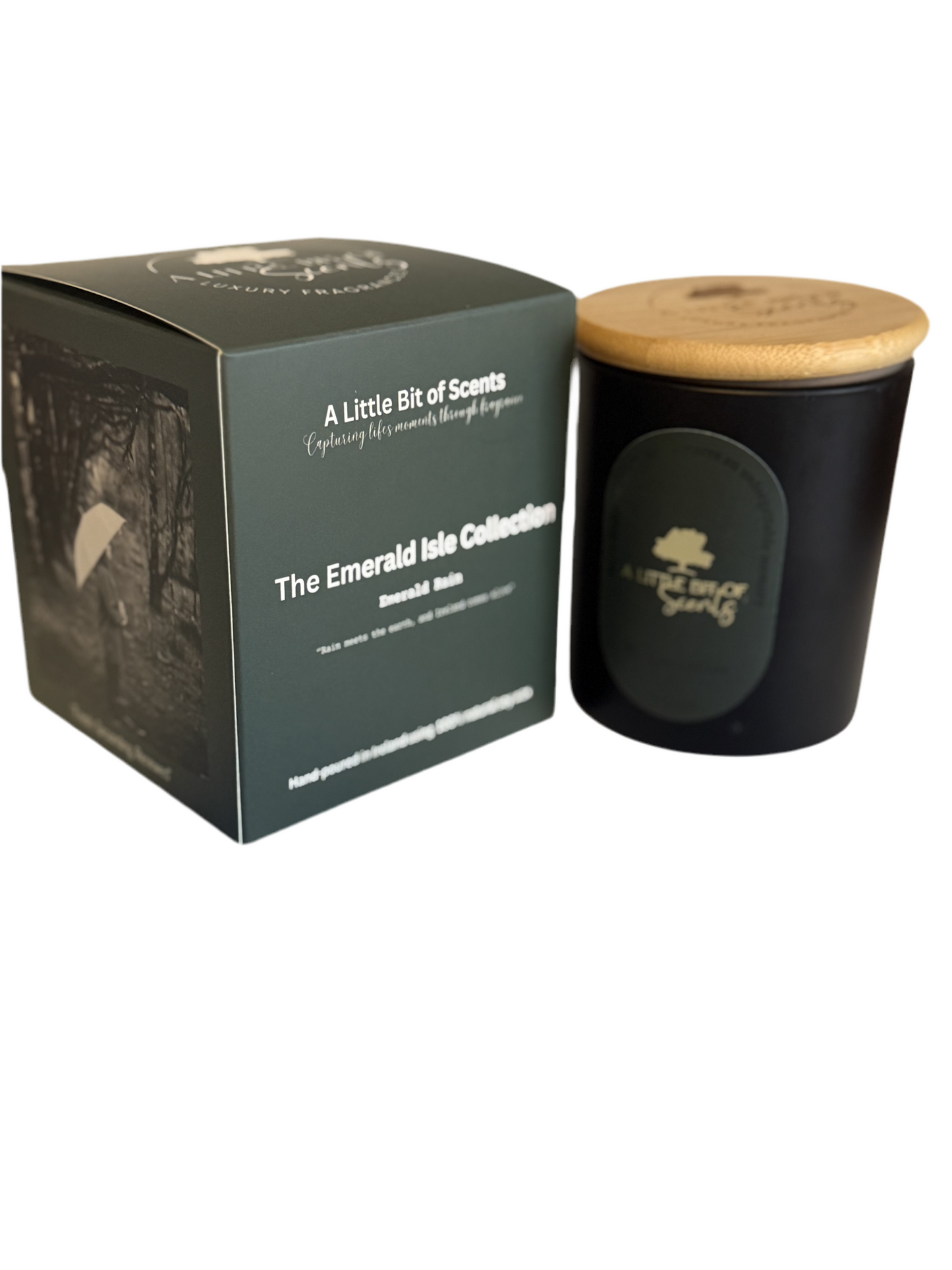 Emerald Rain Scented Candle