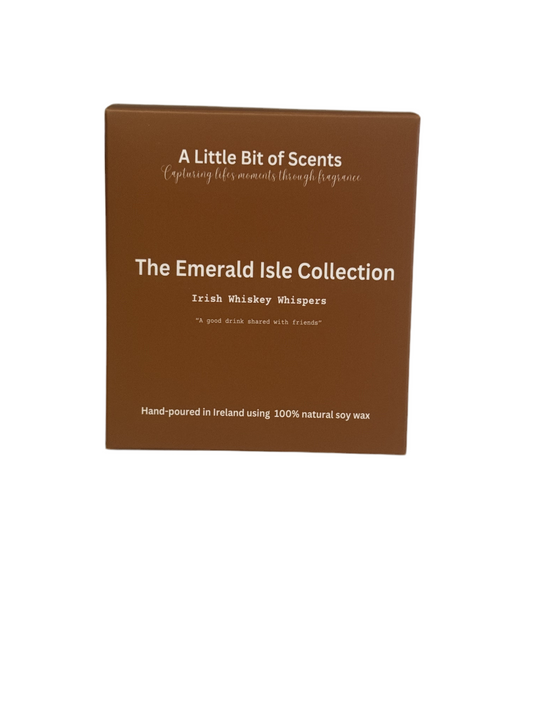 Irish Whiskey Whispers Scented Candle