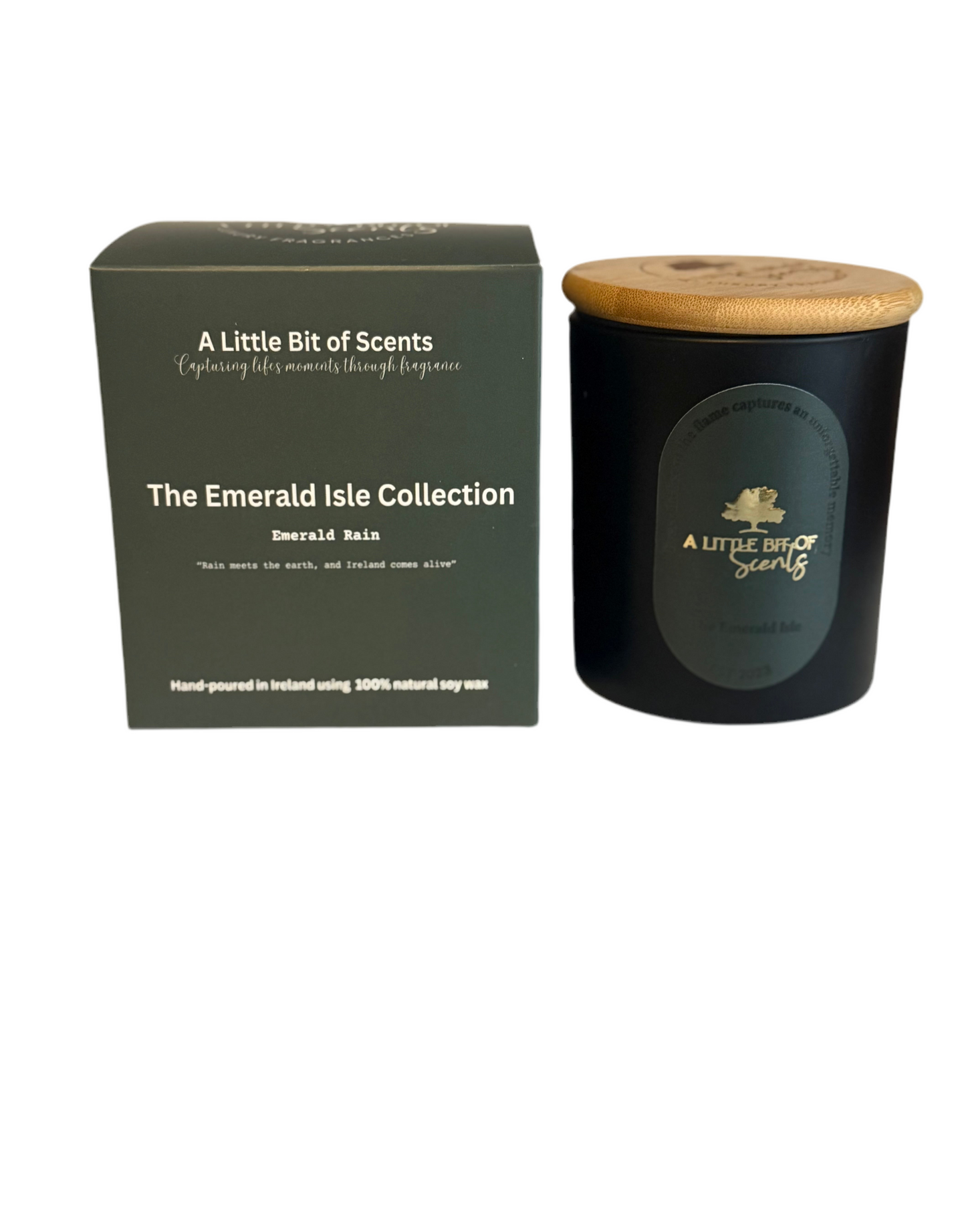 Emerald Rain Scented Candle
