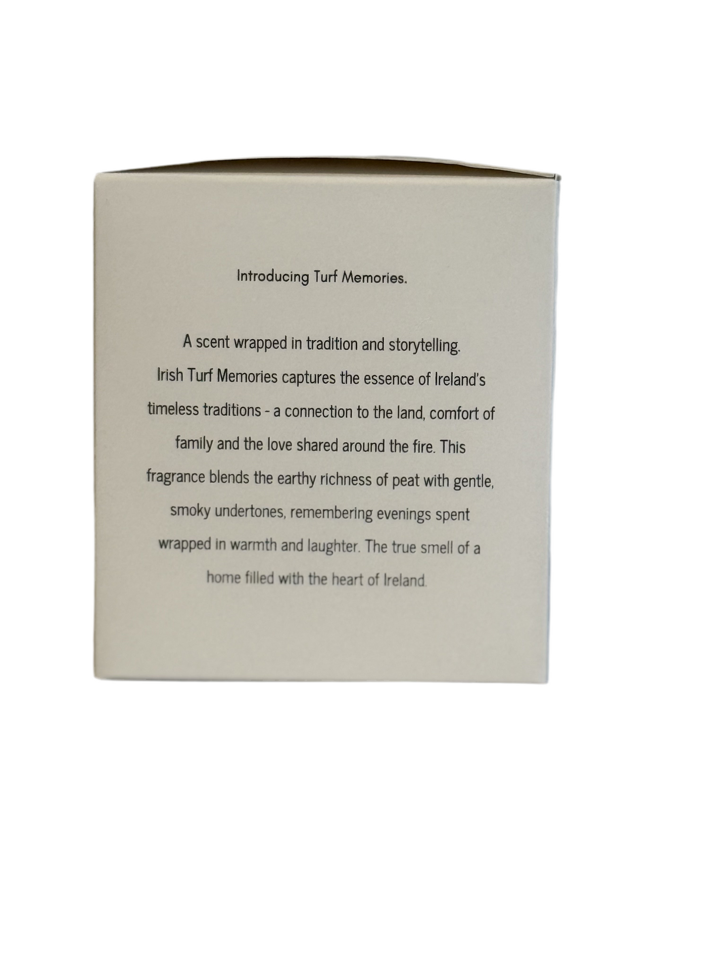 Old Turf Memories Scented Candle