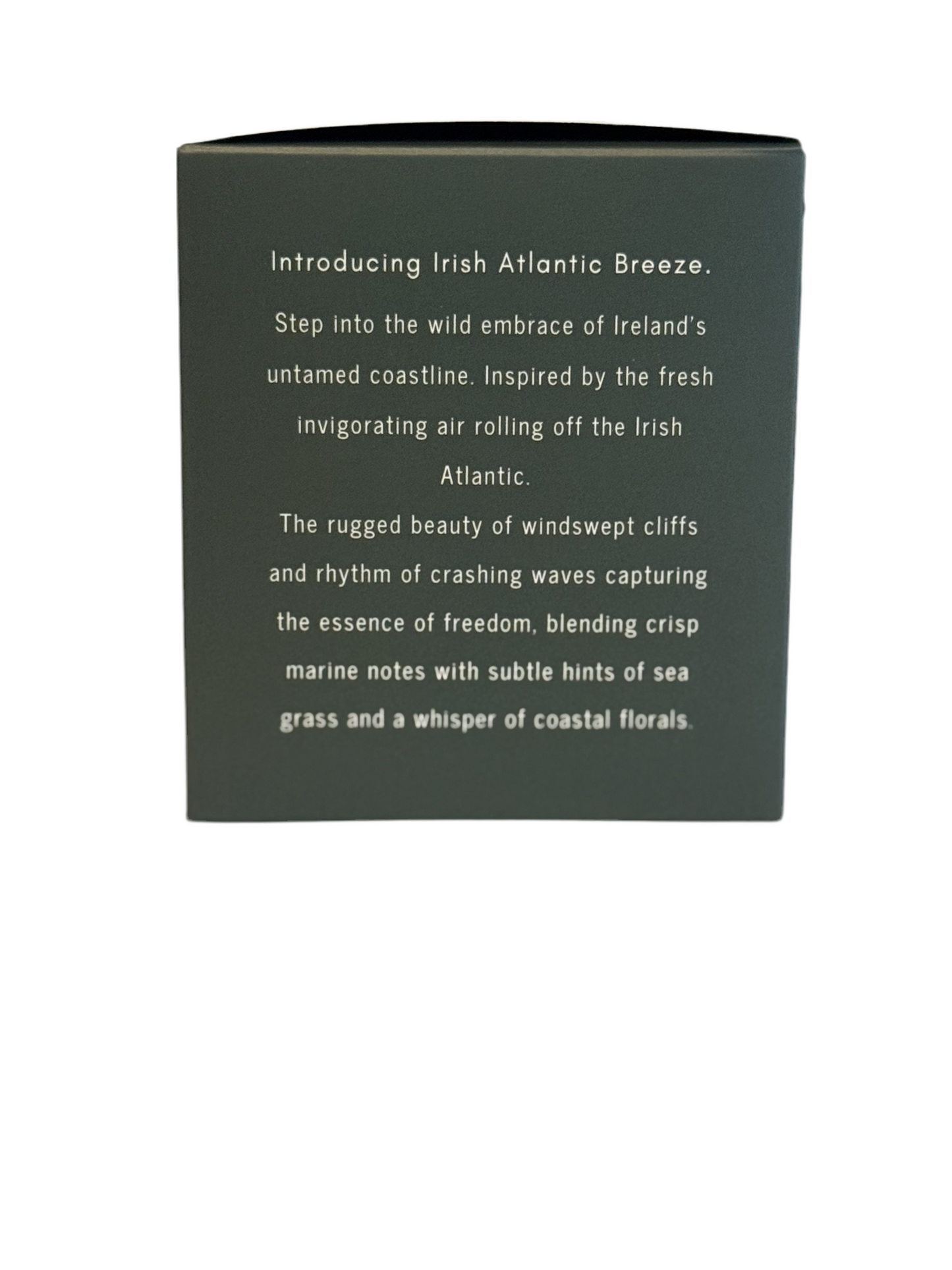Irish Atlantic Breeze Scented Candle