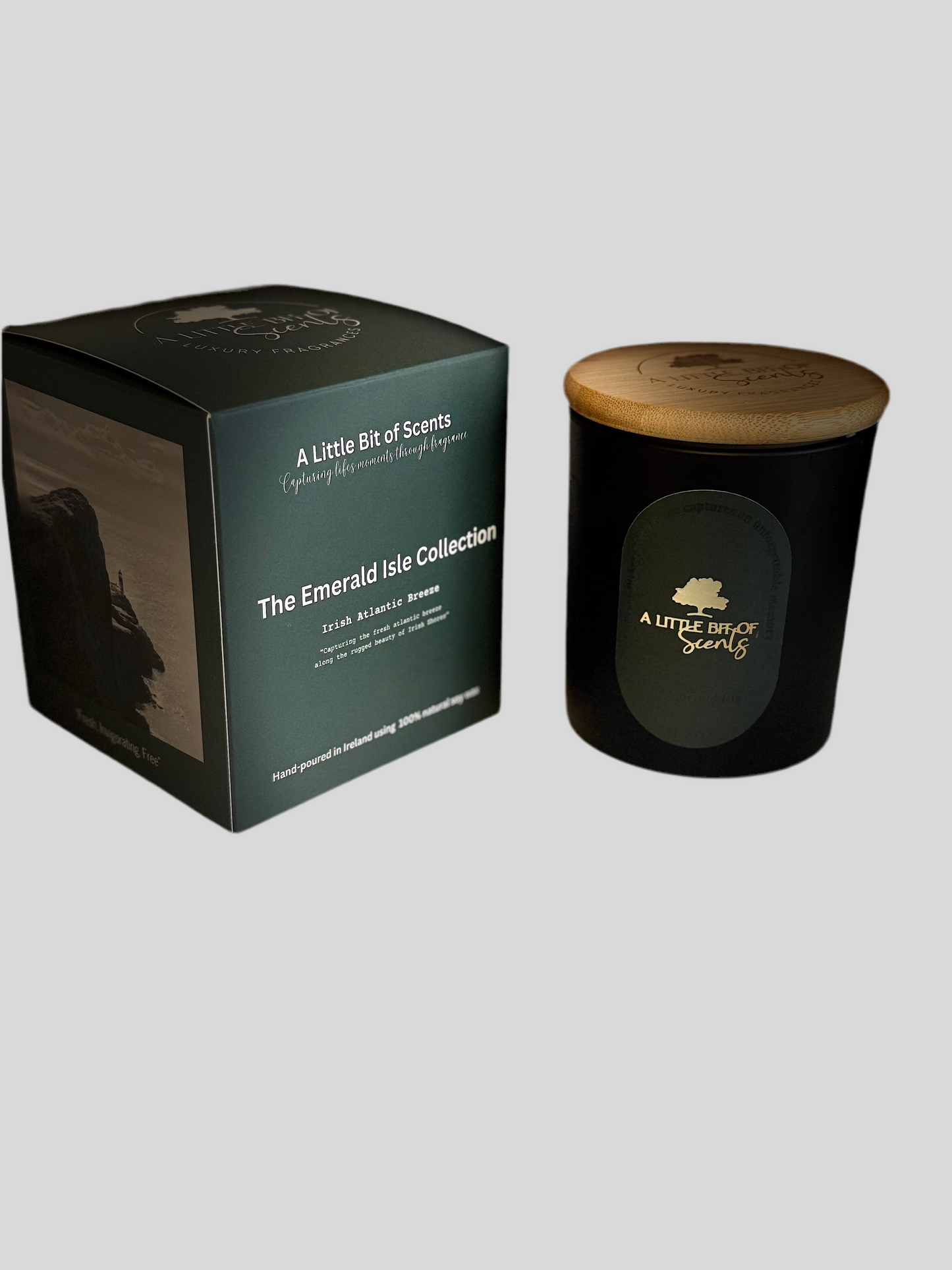 Irish Atlantic Breeze Scented Candle