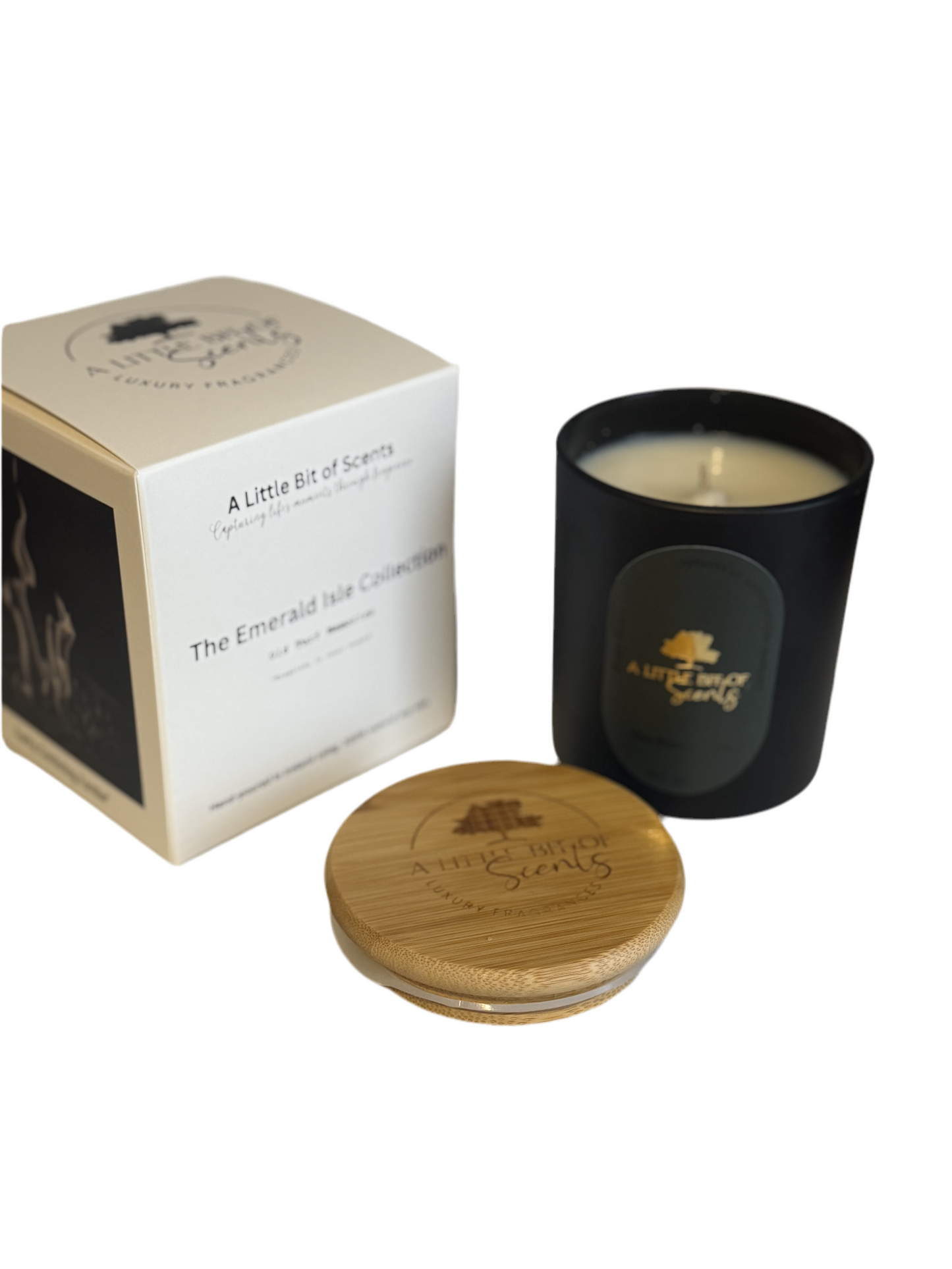 Old Turf Memories Scented Candle