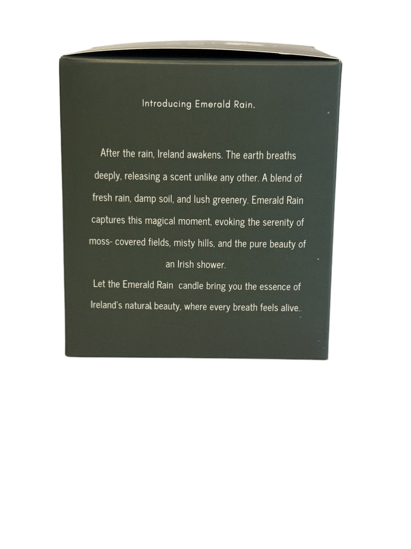 Emerald Rain Scented Candle