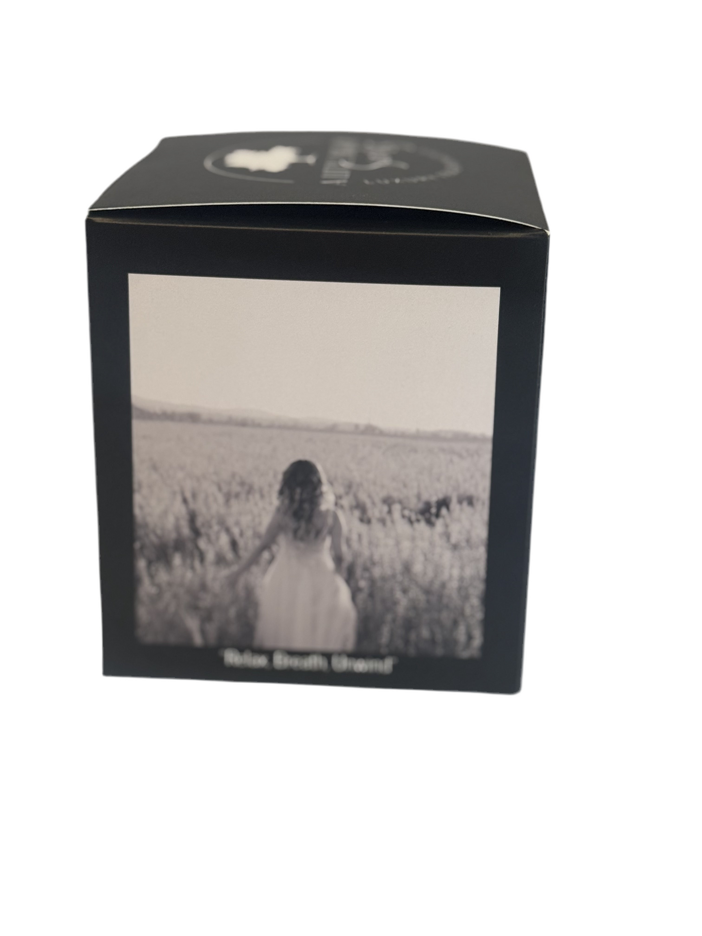 Midnight Amber & Lavender Scented Candle