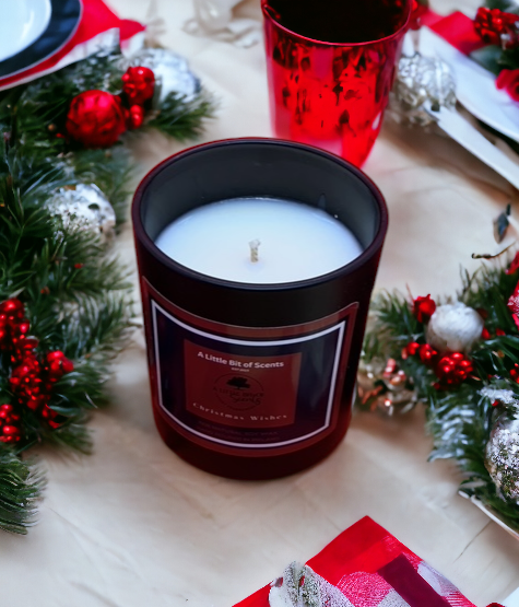 Christmas Wishes Candle