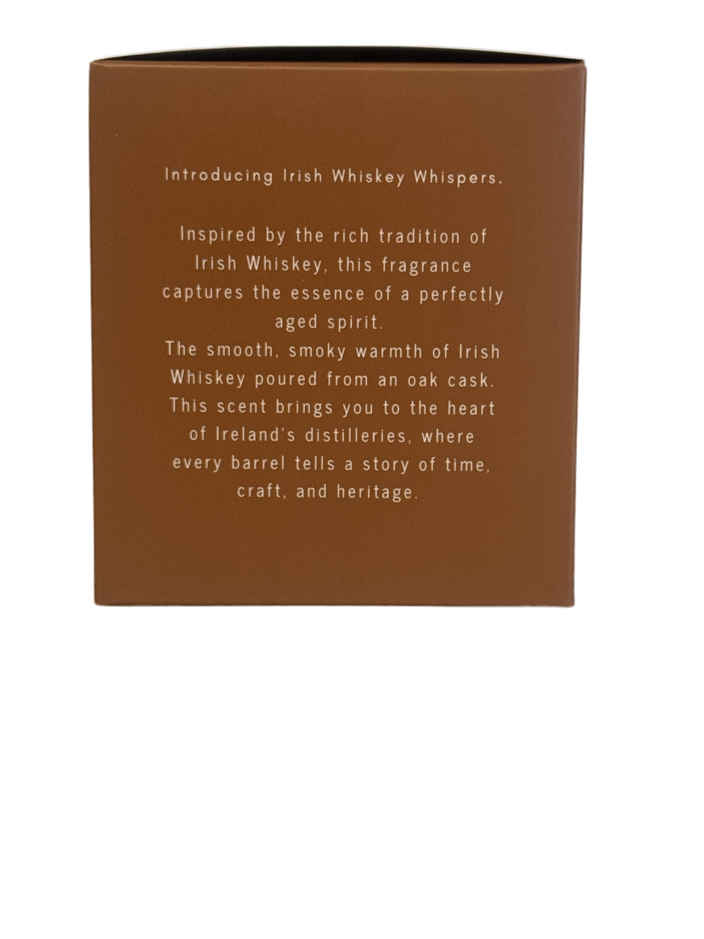Irish Whiskey Whispers Scented Candle