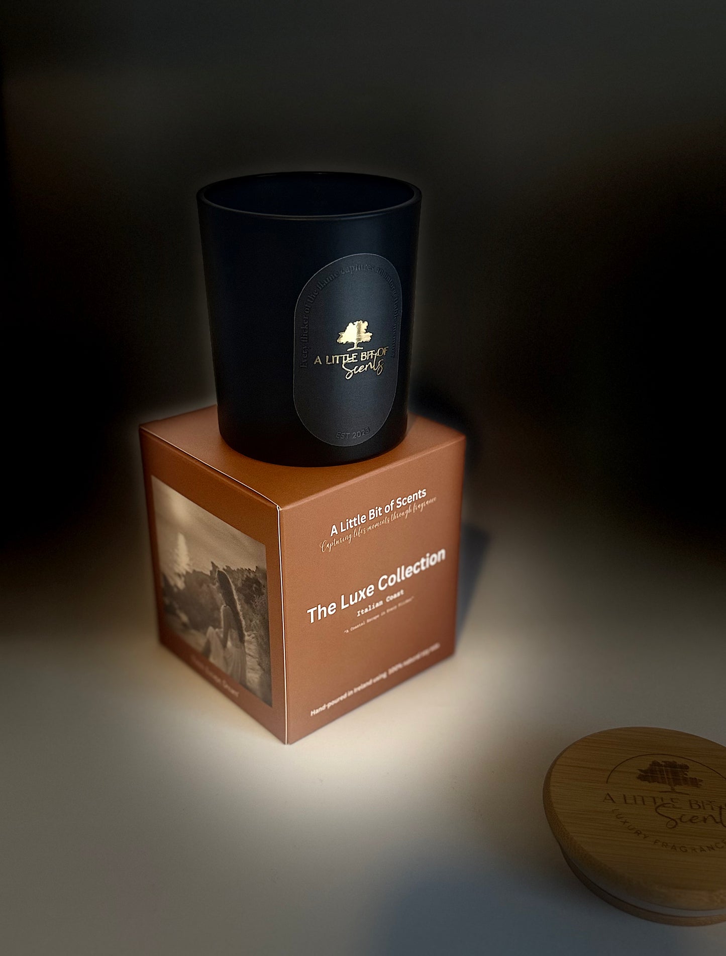 Italian Coast Scented Candle