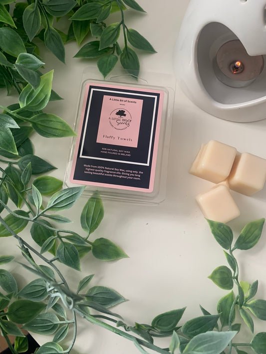 Fluffy Towels Soy Wax  Melt