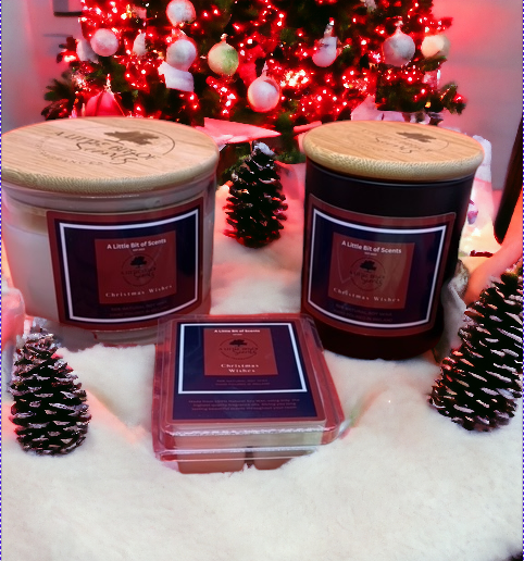 Christmas Wishes Candle