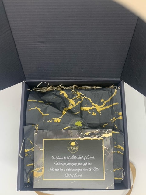 Candle and Skin Serum Candle Gift Box