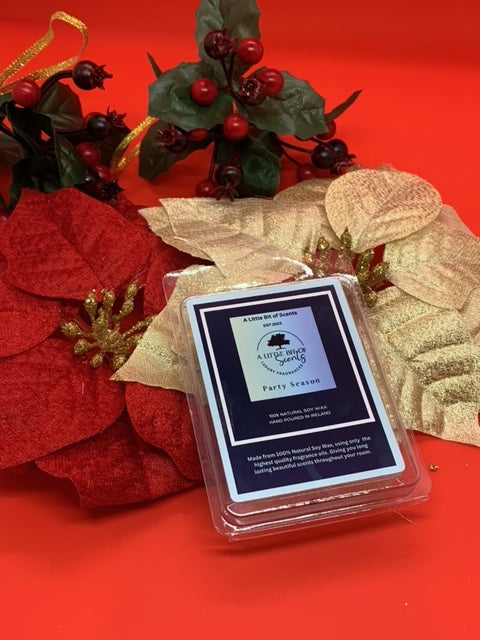 Party Season Wax Melt
