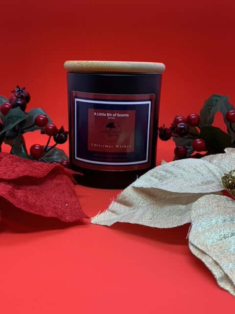 Christmas wishes scented candle