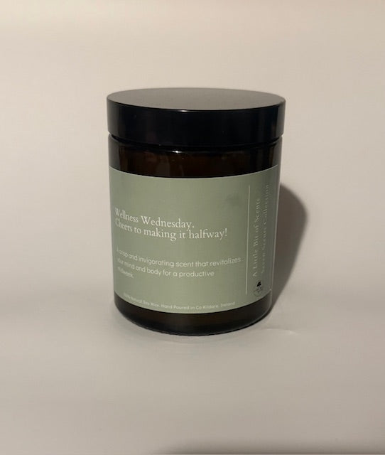 Wellness Wednesday Scented Candle
