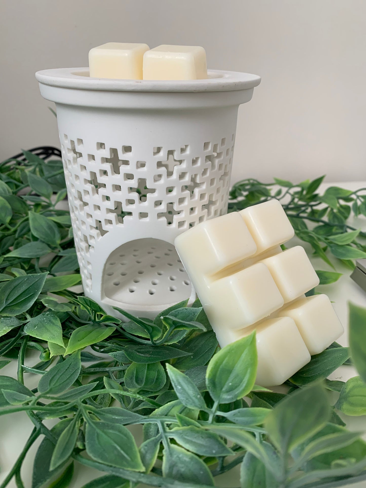 White Wax Burner