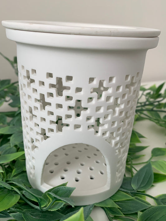 White Wax Burner