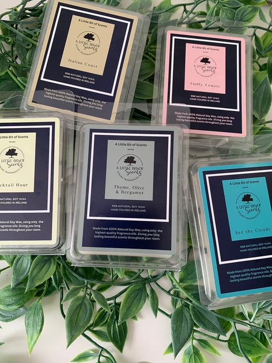 Five Fragrance Wax Melt Bundle Five Fragrance Wax Melt Bundle