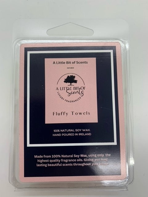 Fluffy Towels Soy Wax Melt