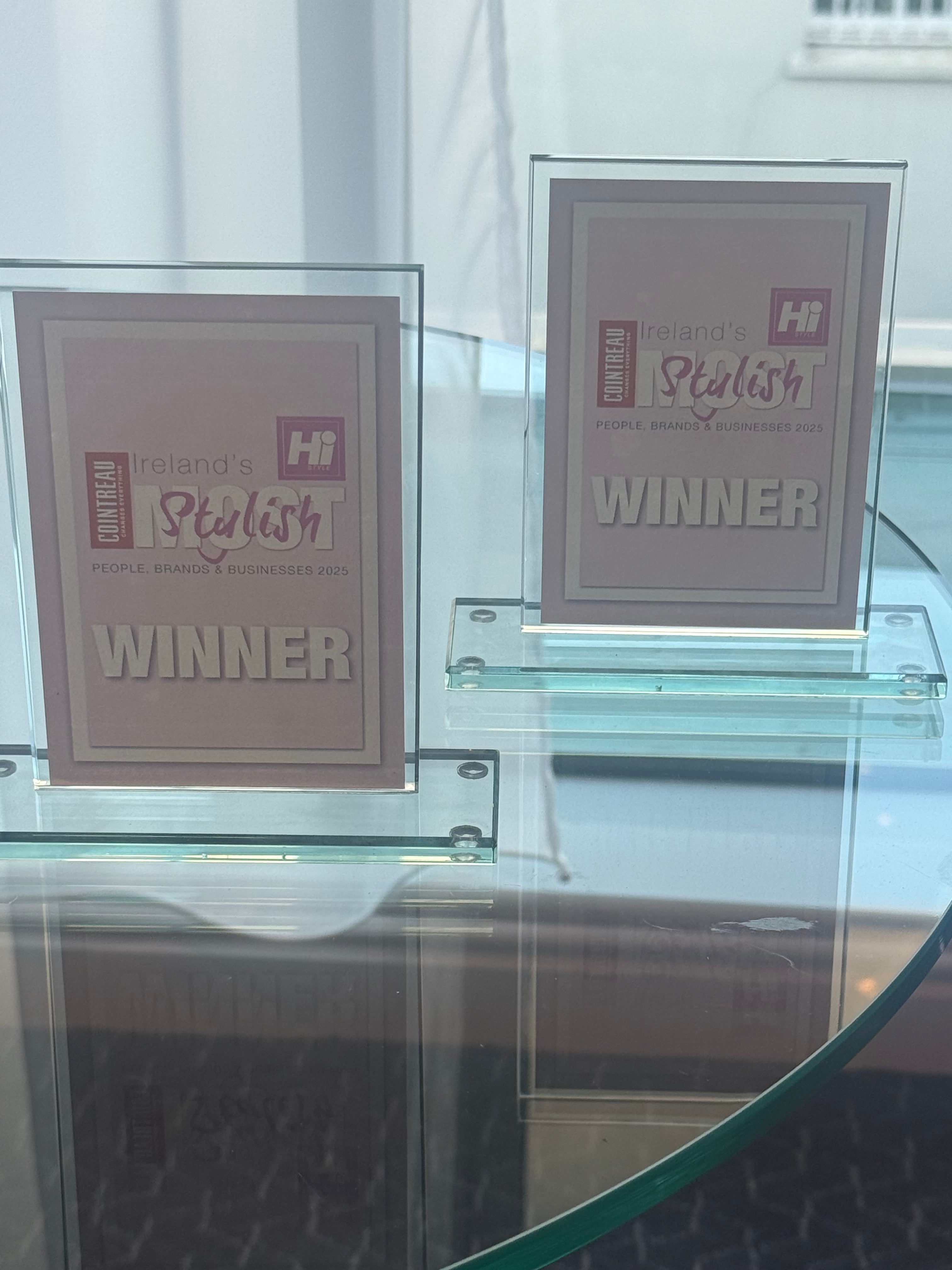 We’re Beyond Grateful to Win a HiStyle Award