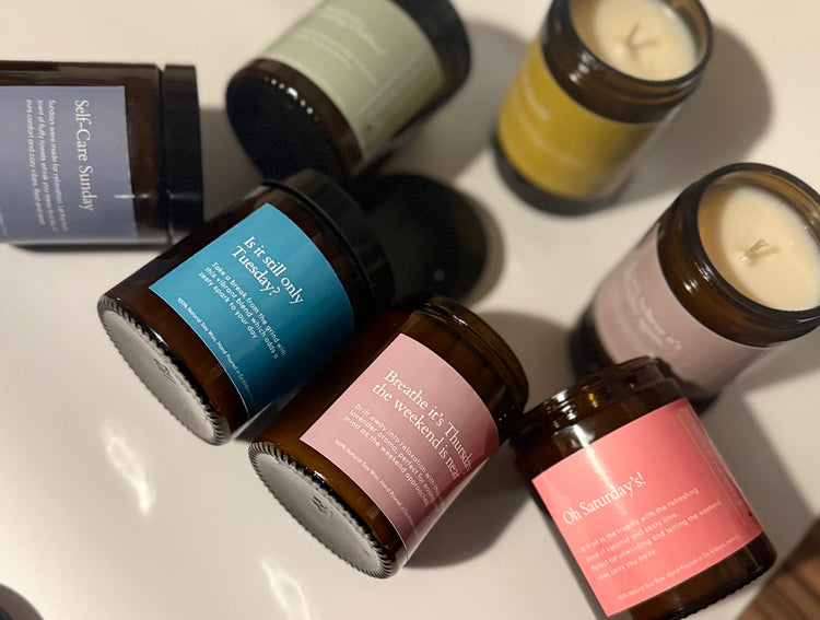 Seven Scents Candle Collection