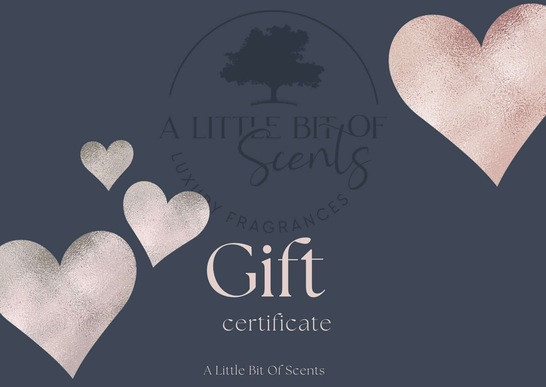 A Little Bit of Scents gift voucher