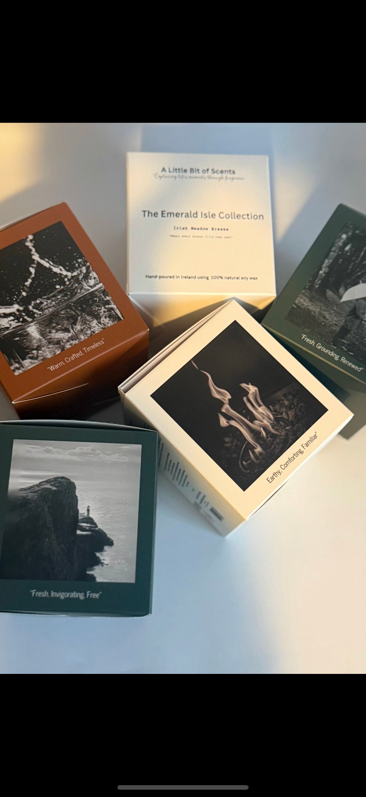 The Emerald Isle Collection- Inspired by Ireland