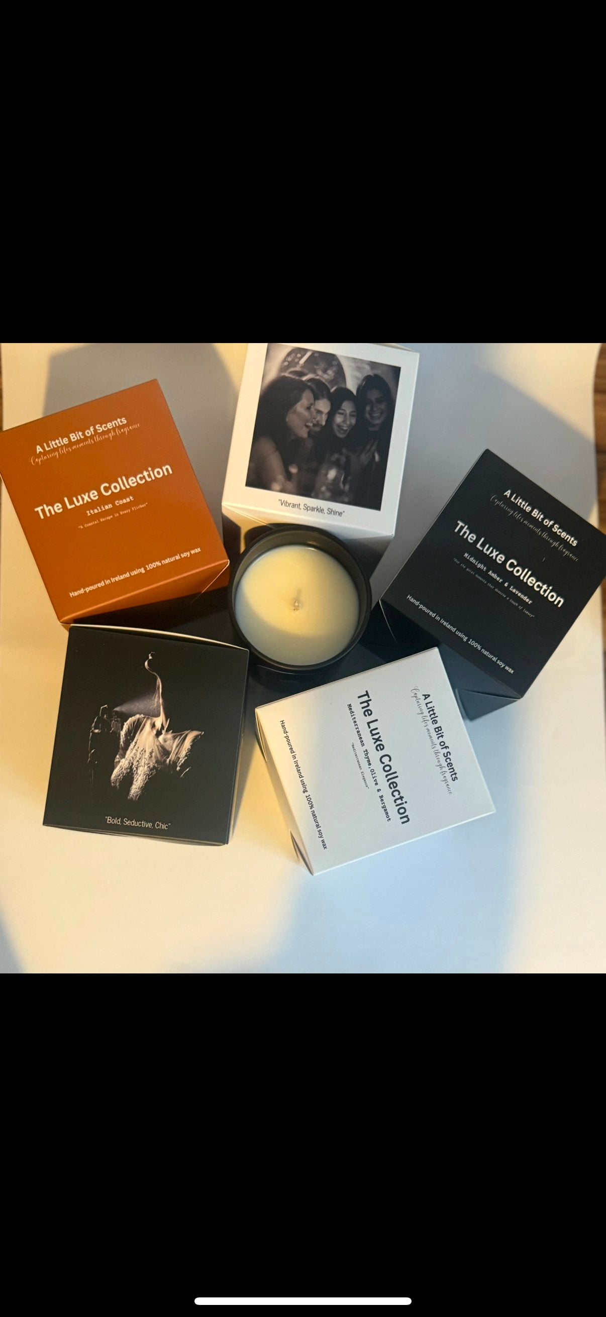 The Luxe Candle Collection- Timeless Luxury