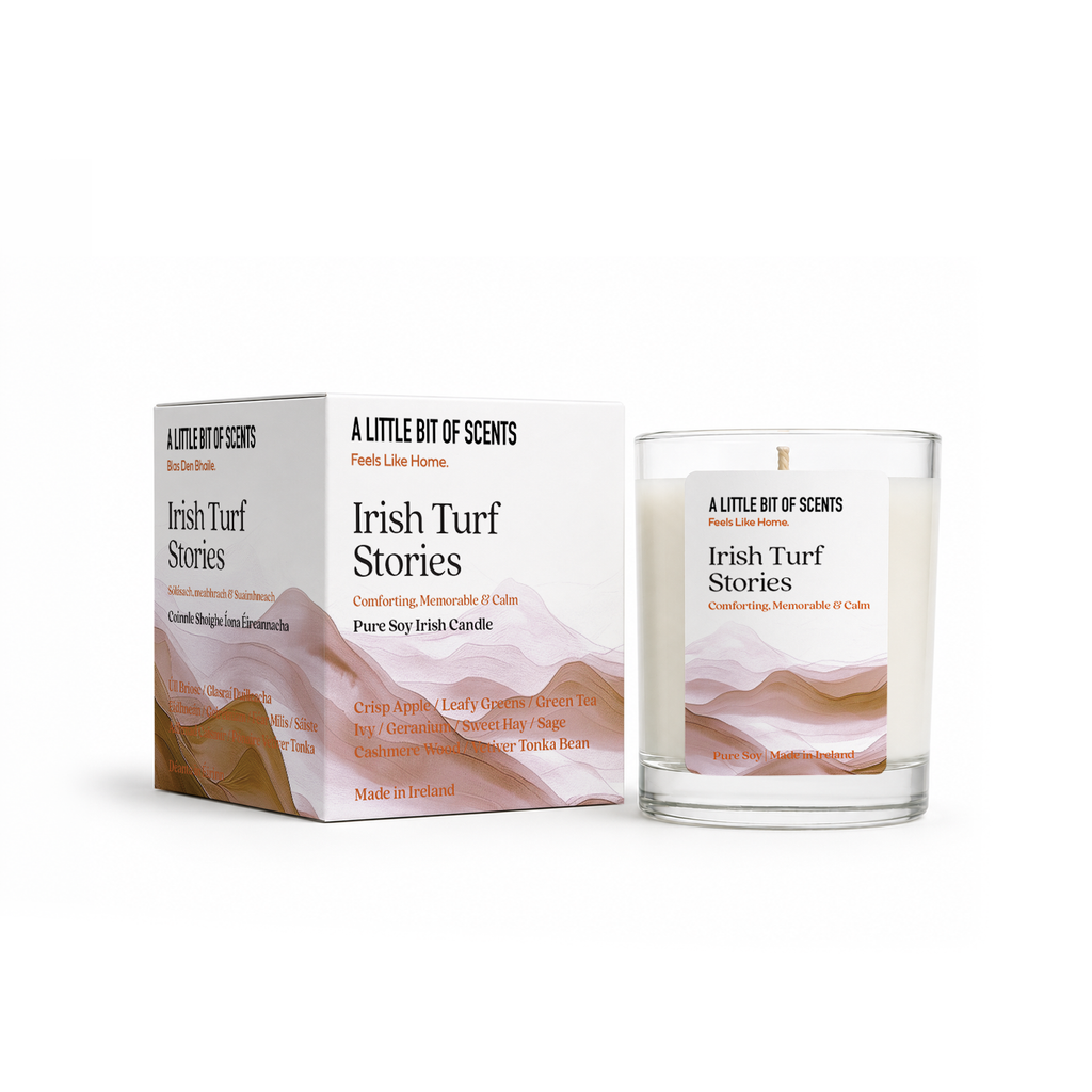 Irish Turf Stories Scented Candle
