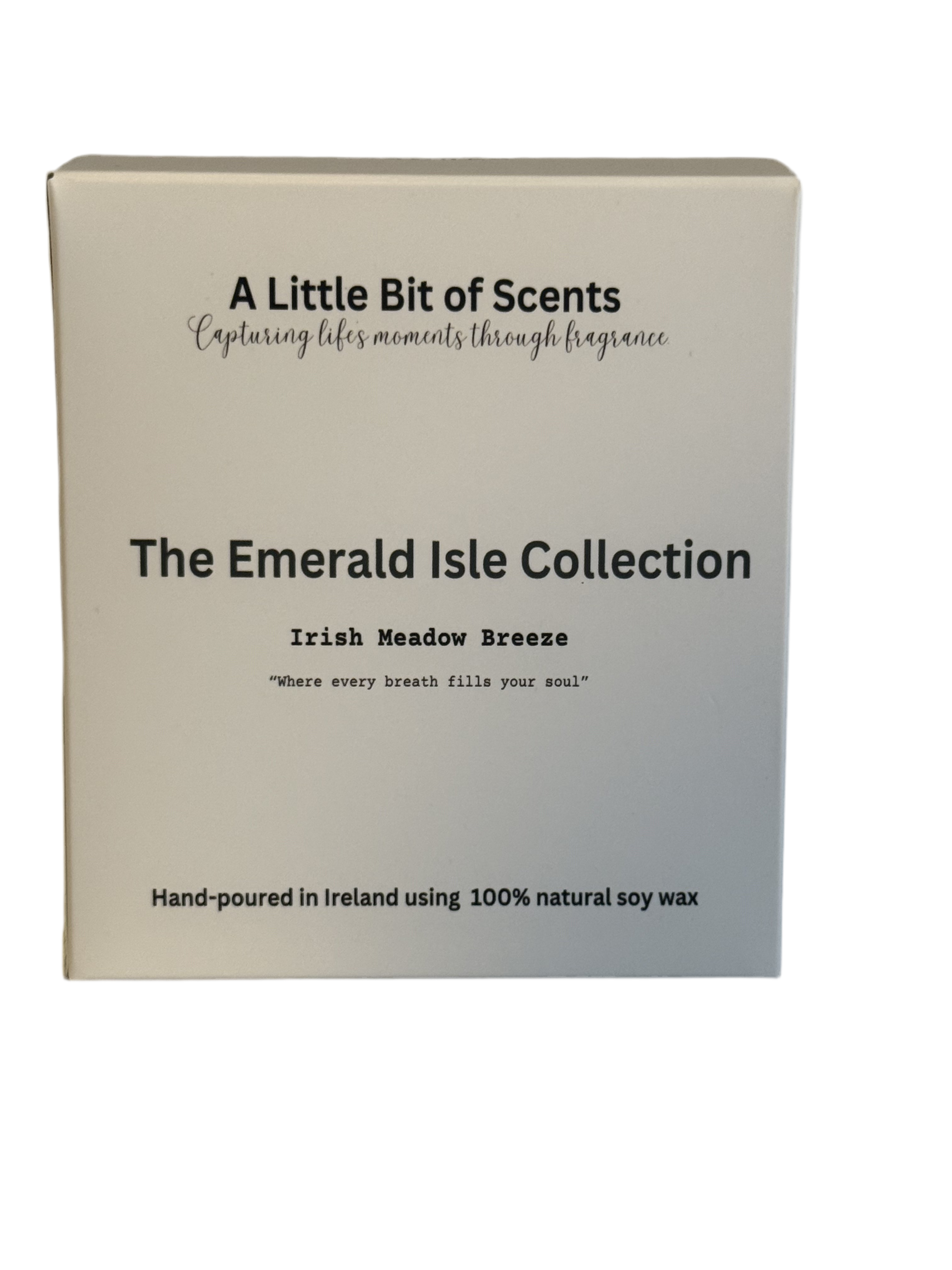 Irish Meadow Breeze Scented Candle