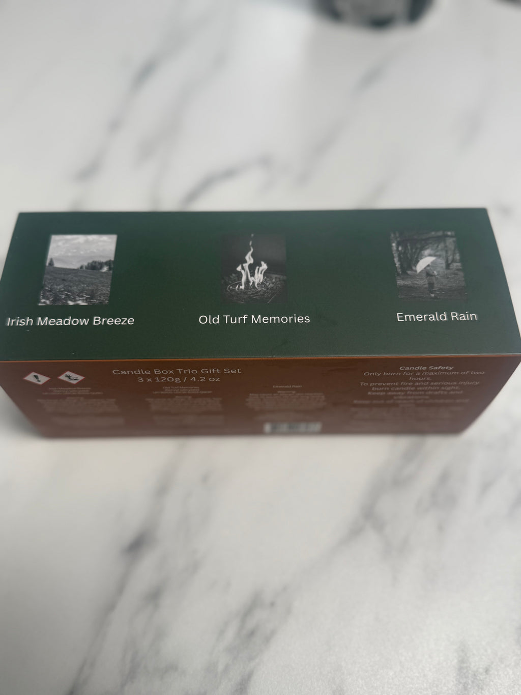 Emerald Isle Trio Candle Set