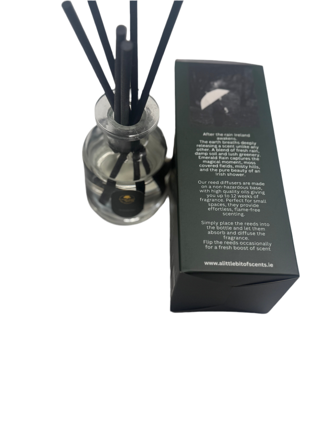 Emerald Rain Reed Diffuser