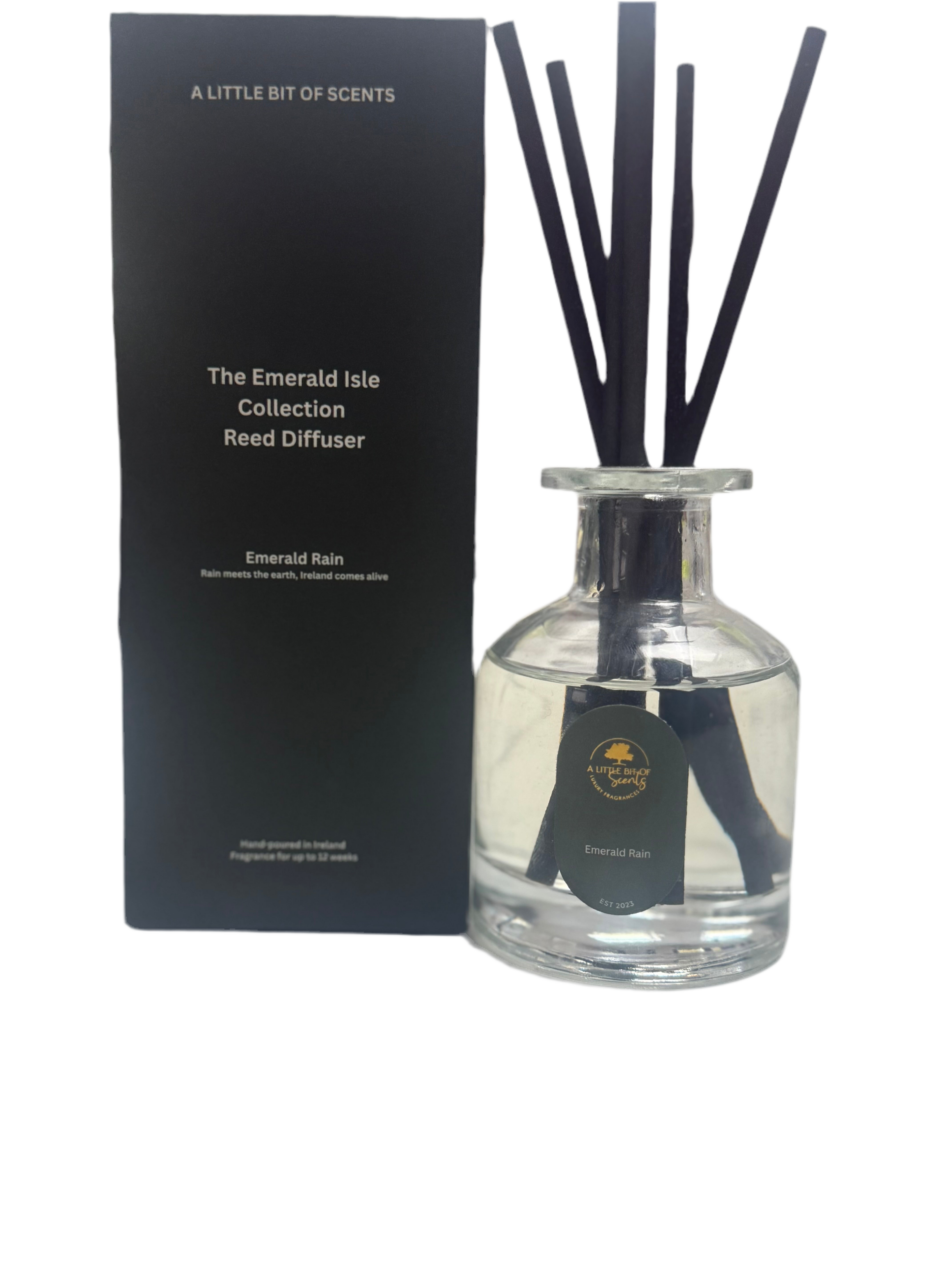 Emerald Rain Reed Diffuser