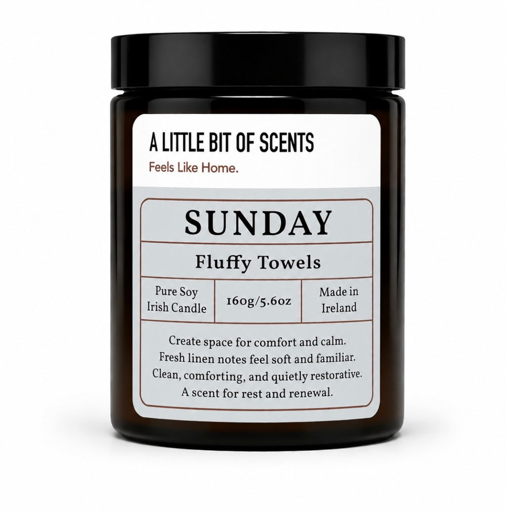 Sunday Scented Candle