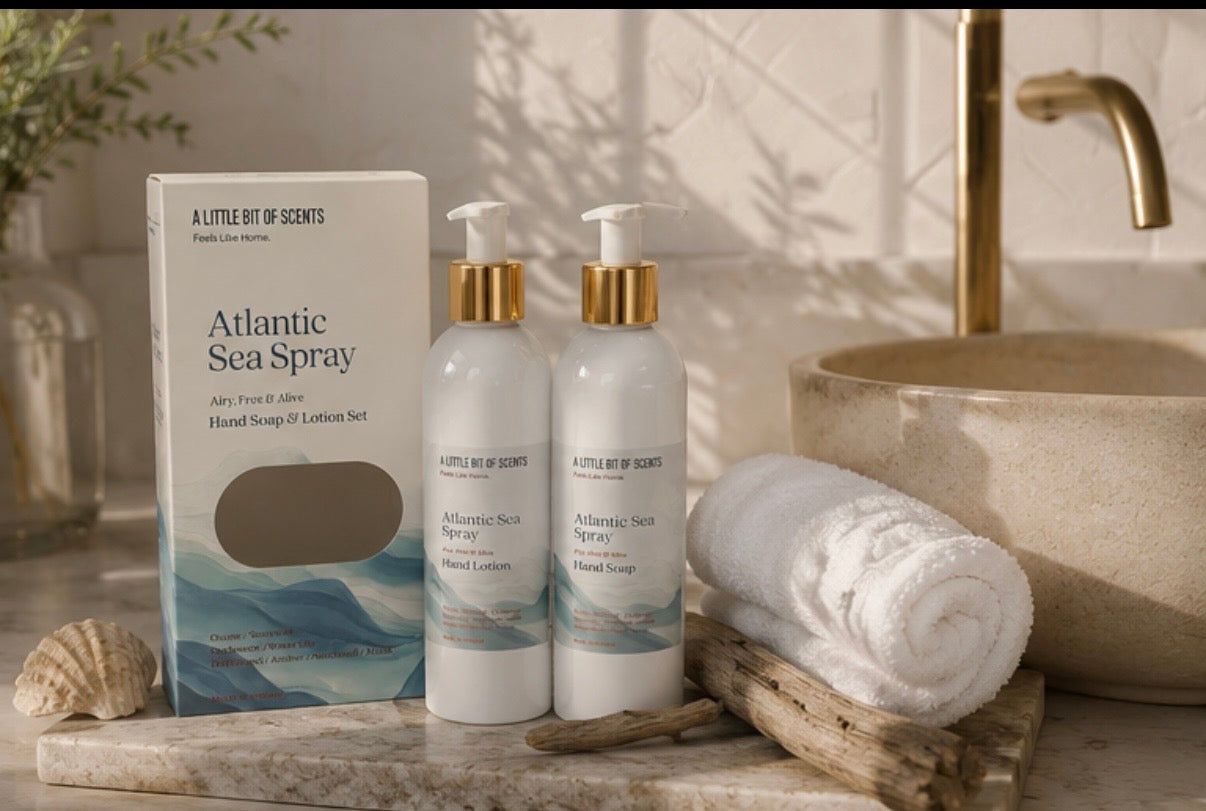 Hand-Care Set Atlantic Sea Spray