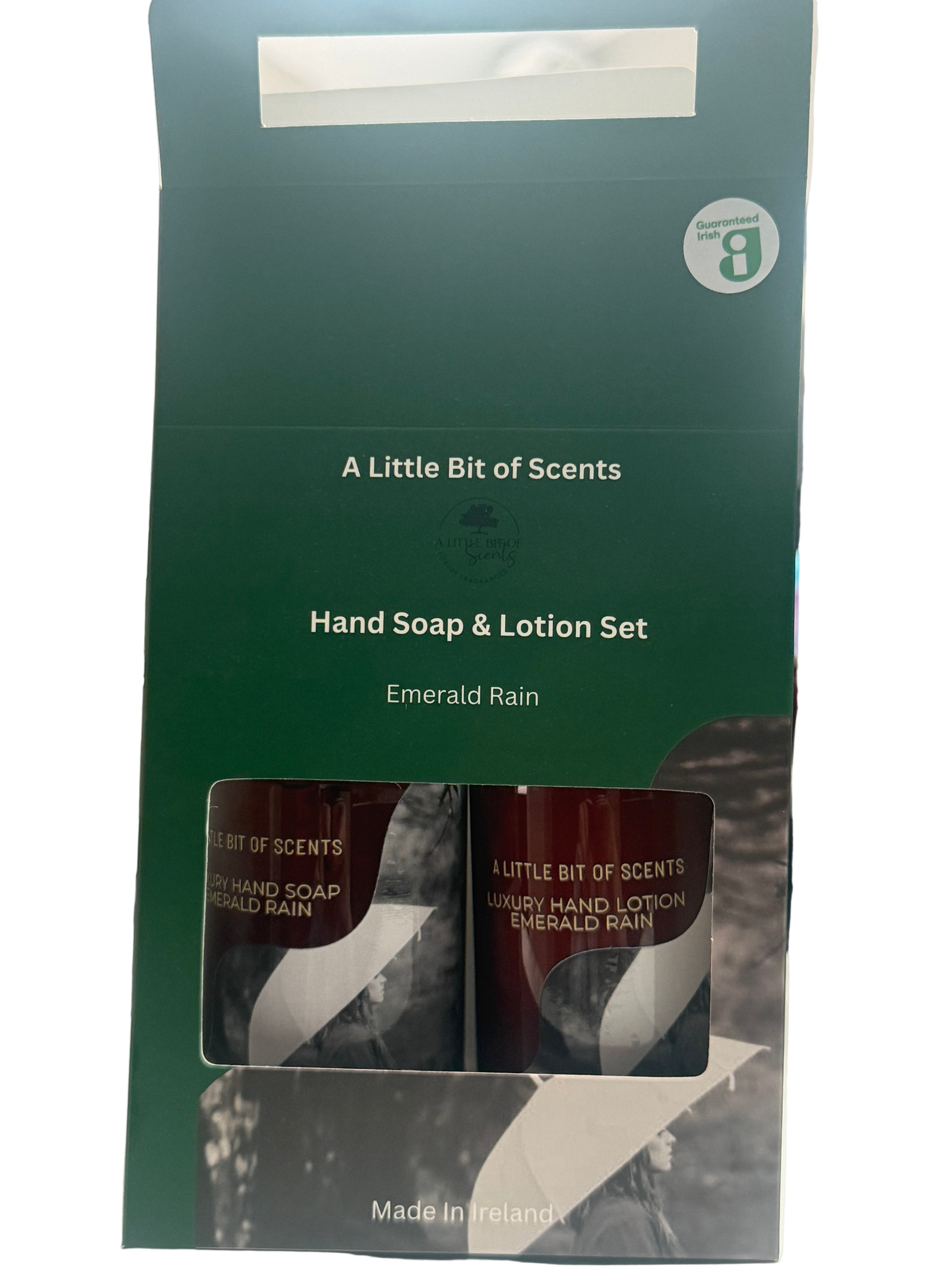 Hand-Care Set Emerald Rain