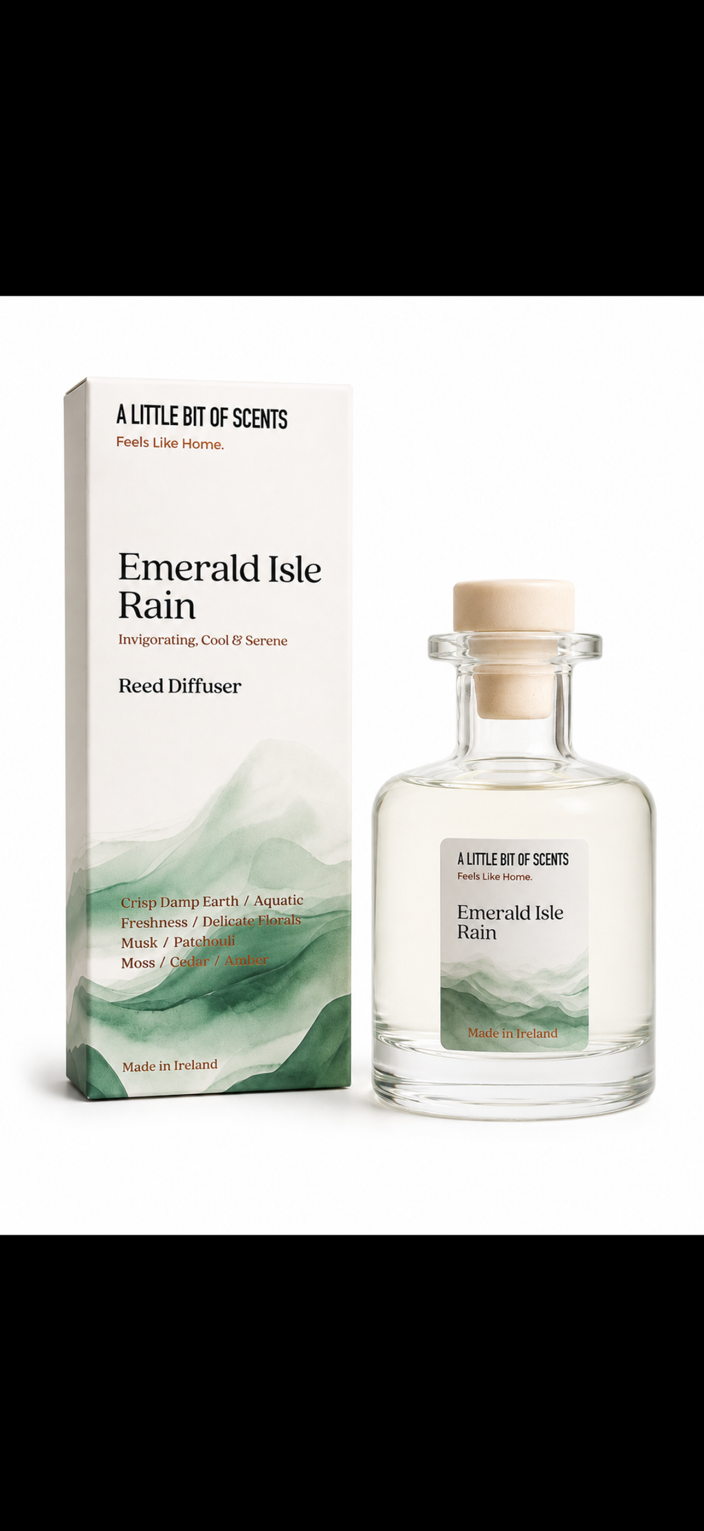 Emerald Isle Rain Reed Diffuser