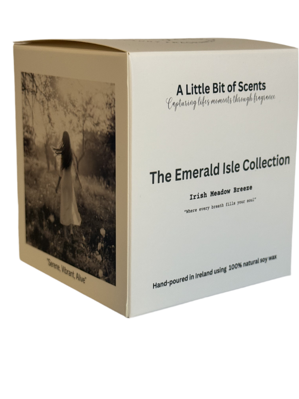 Irish Meadow Breeze Scented Candle