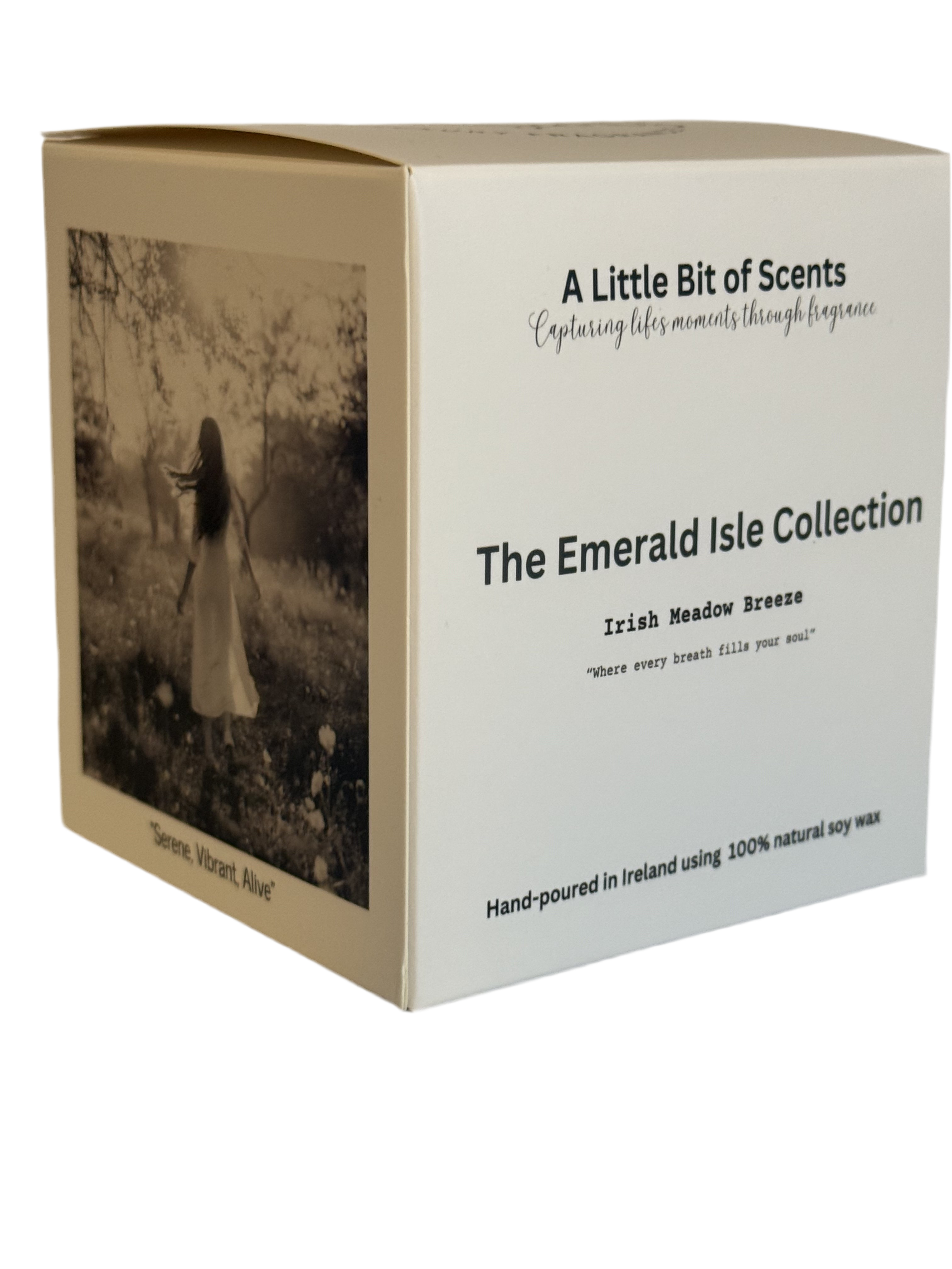 Irish Meadow Breeze Scented Candle