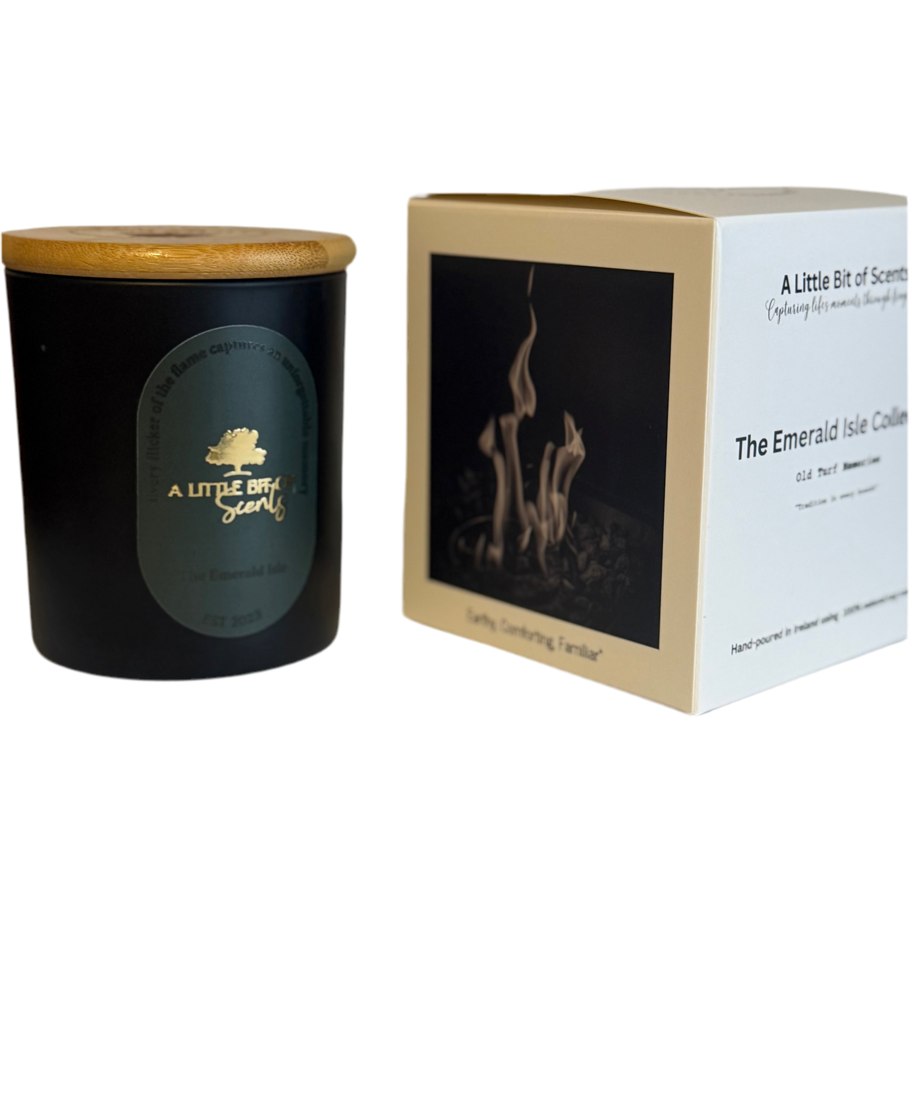 Old Turf Memories Scented Candle