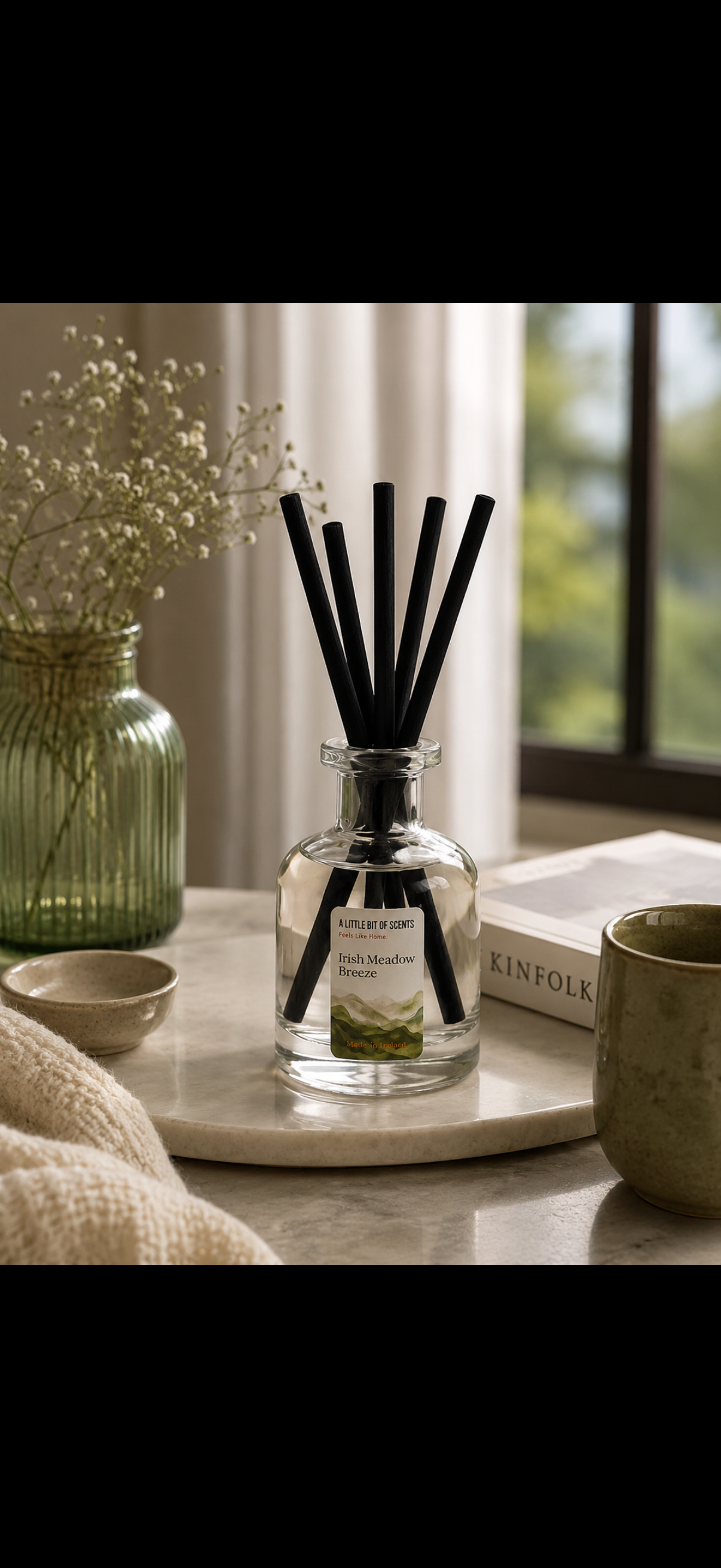 Irish Meadow Breeze Reed Diffuser