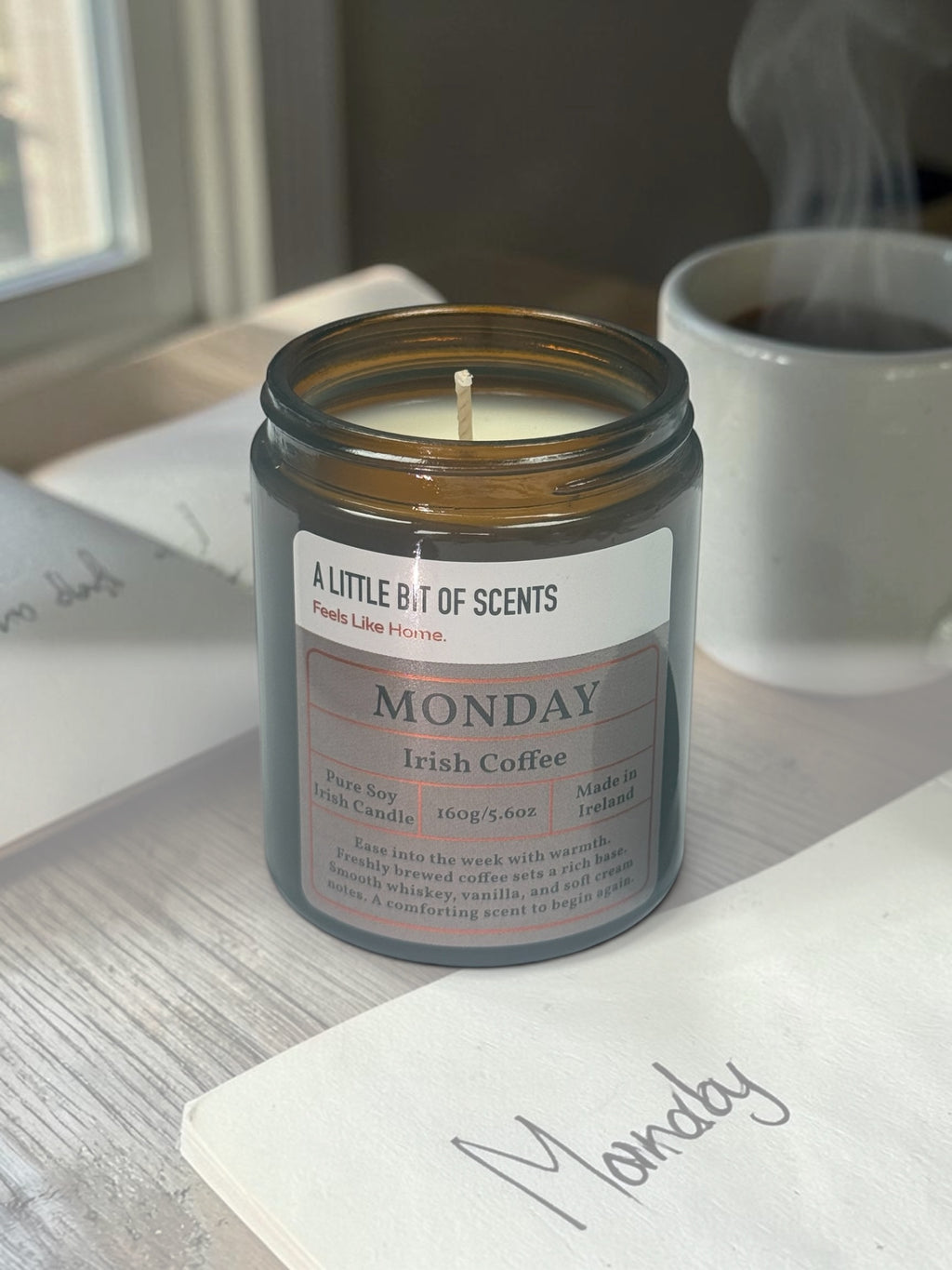 Monday Scented Candle