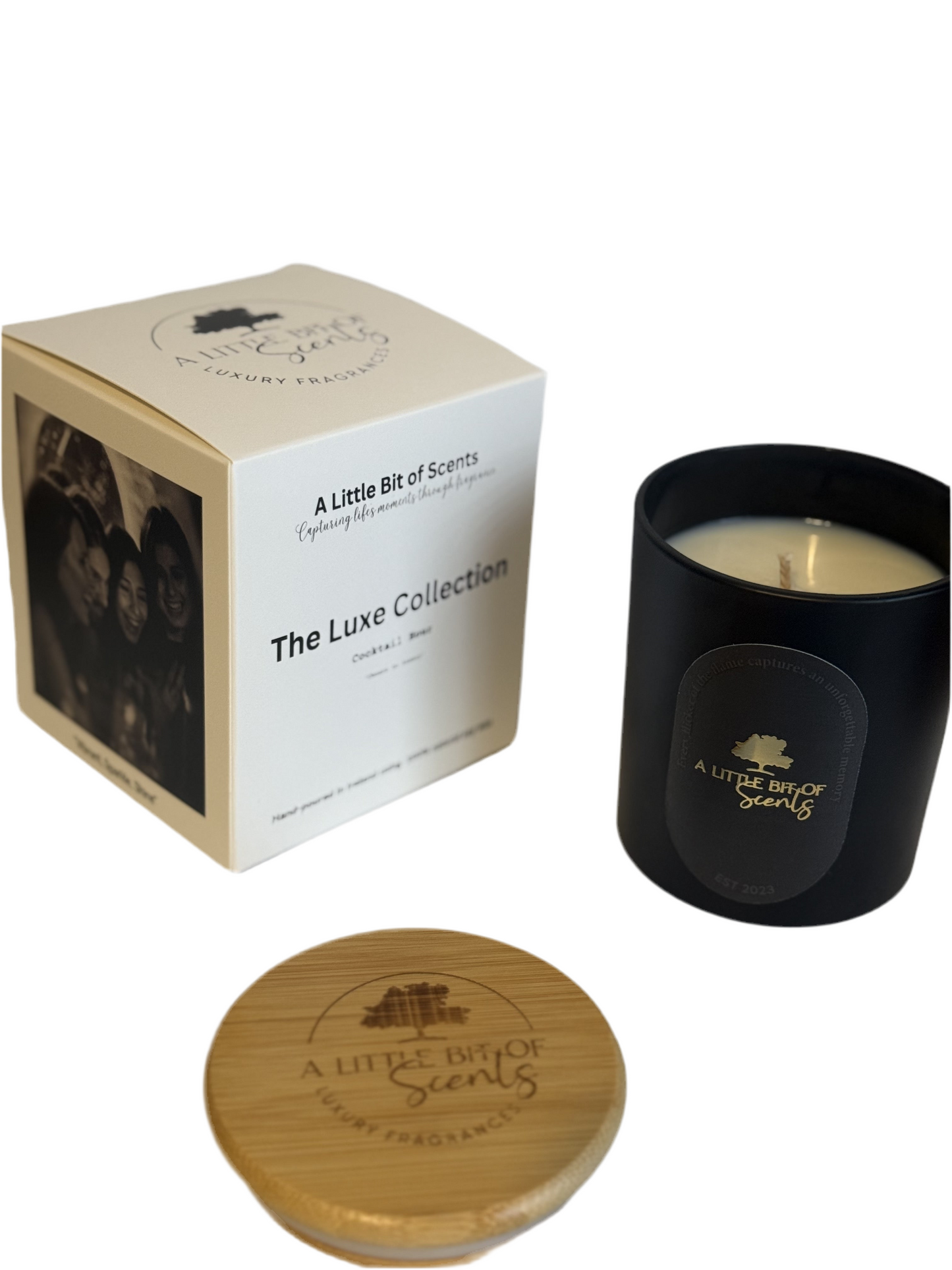 Mediterranean Thyme Olive & Bergamot Scented Candle