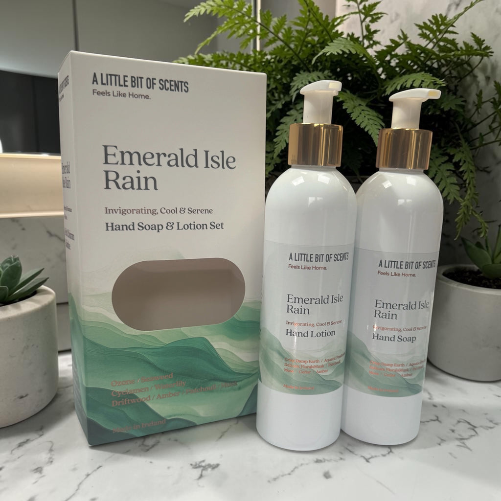Hand-Care Set Emerald Isle Rain
