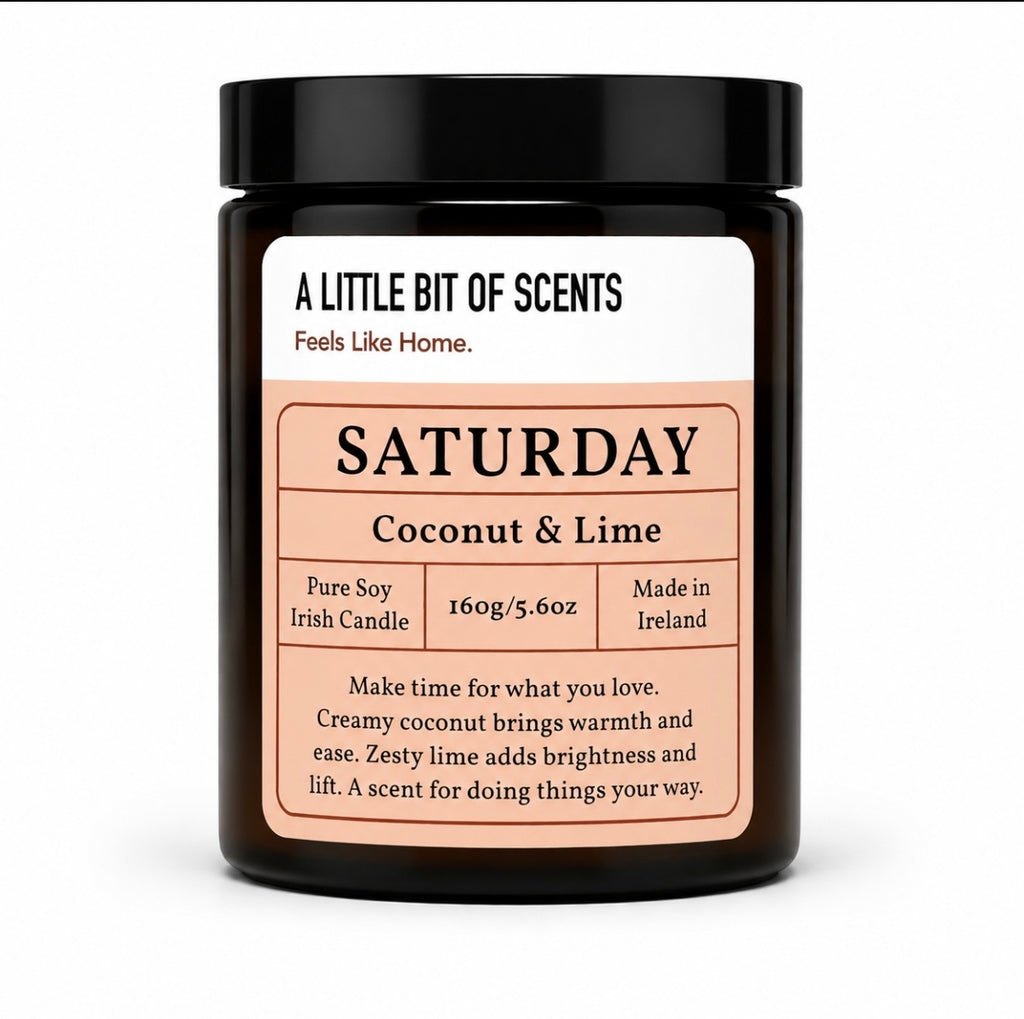 Saturday Scented Candle
