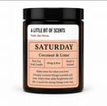 Saturday Scented Candle
