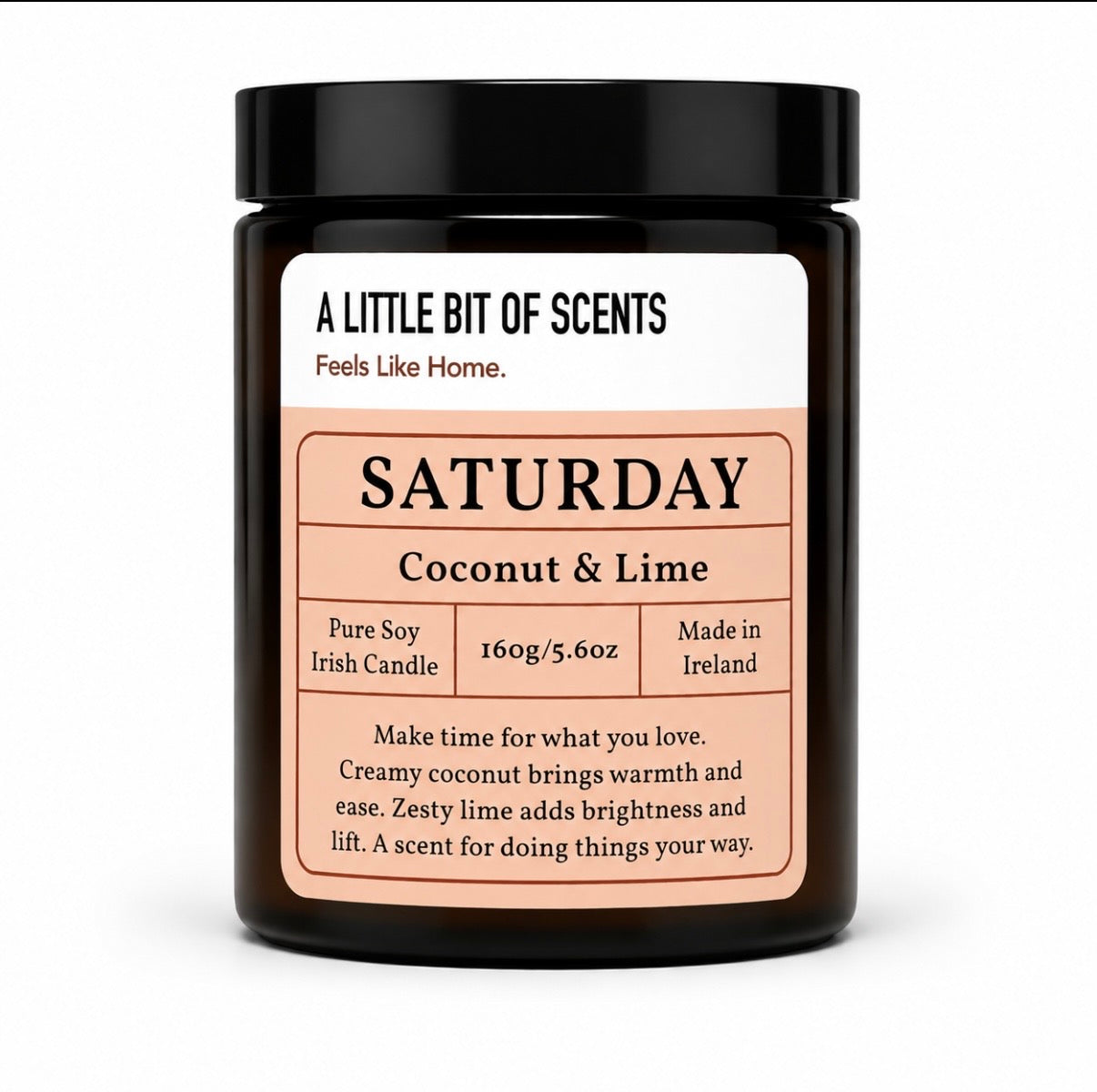 Saturday Scented Candle