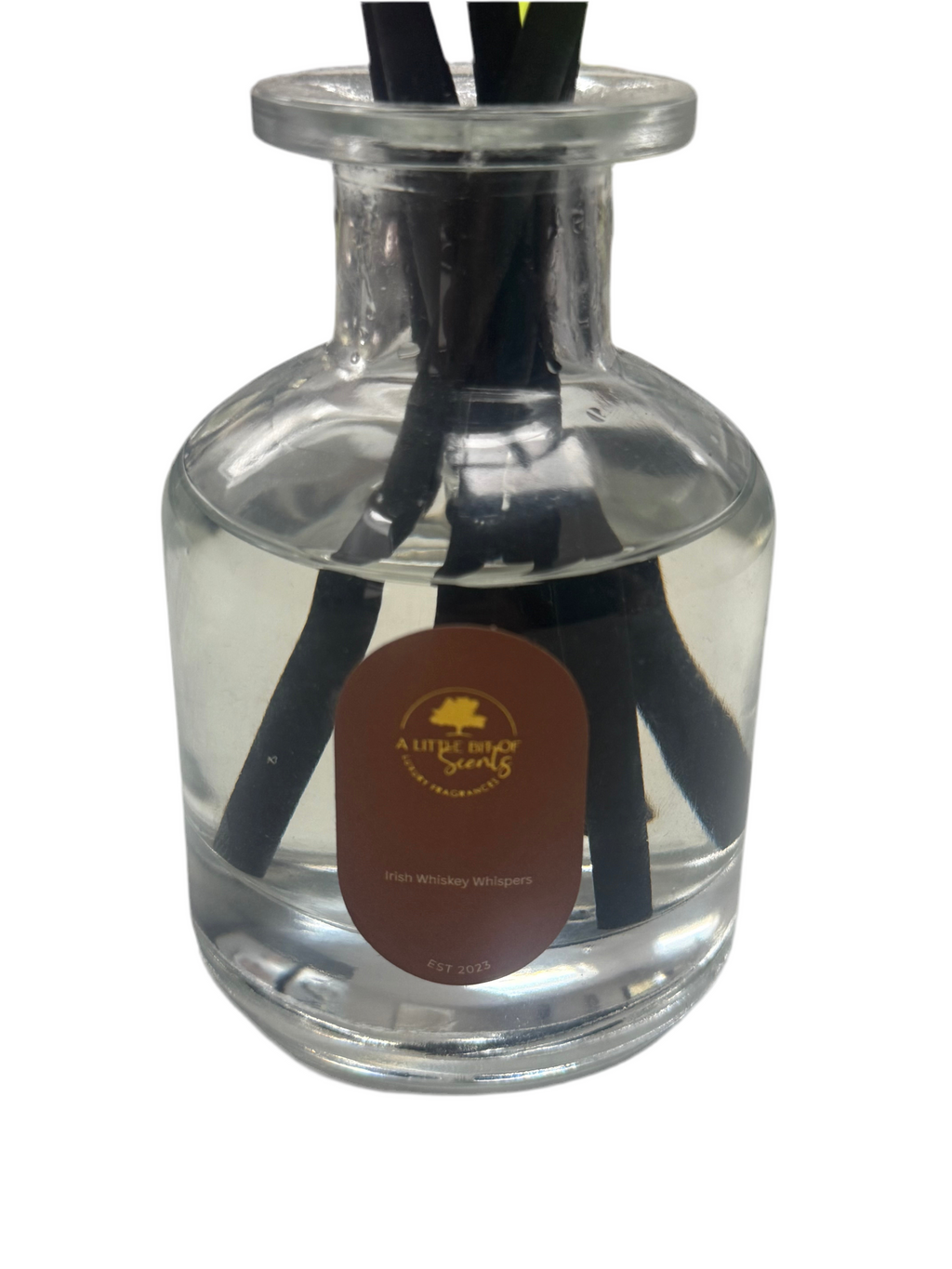 Old Whiskey Whispers Reed Diffuser