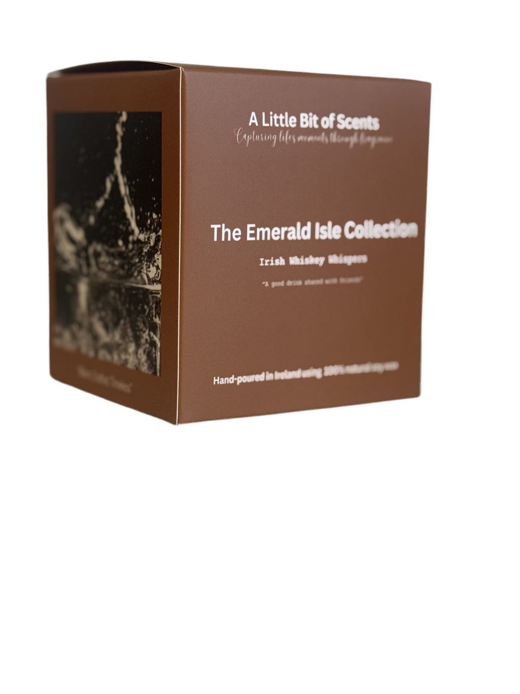 Irish Whiskey Whispers Scented Candle