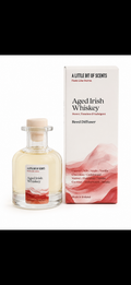 Aged Irish Whiskey Whispers Reed Diffuser