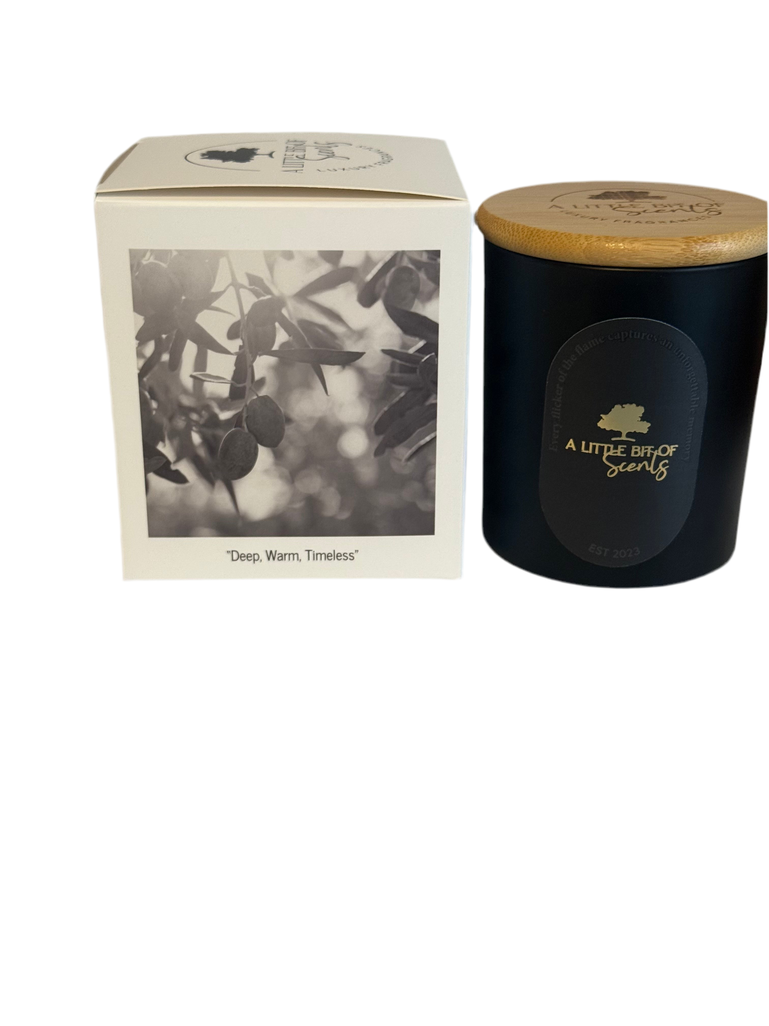 Mediterranean Thyme Olive & Bergamot Scented Candle